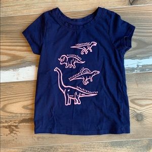 Girls Dino tee
